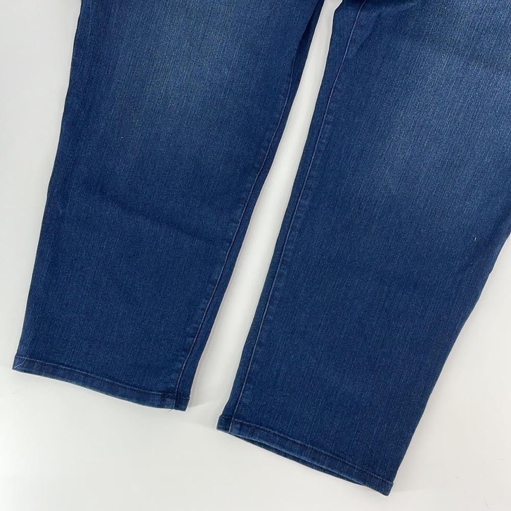 Torrid Dark Blue Denim Jeans Women's 24R - Picture 6 of 9
